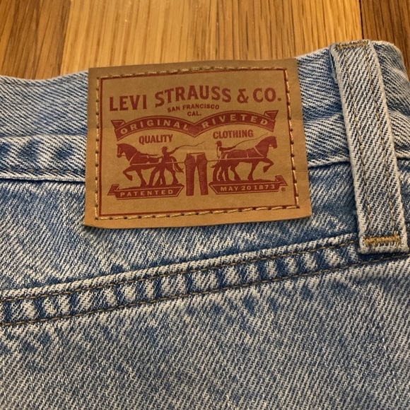 Levi’s Women’s Blue Straight Leg Jeans Size 31 - Picture 9 of 9